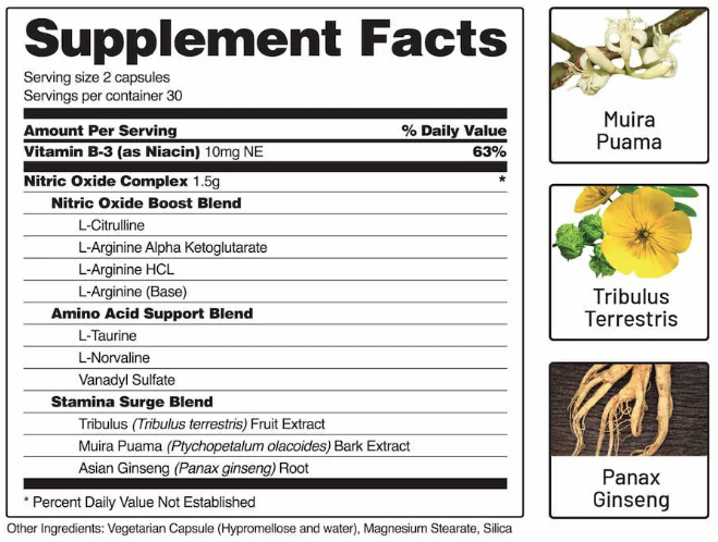 Nitric Oxide Booster