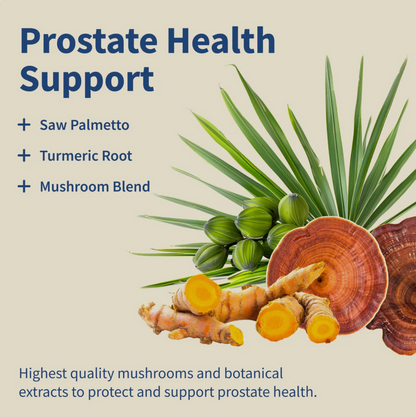 Prostate Health - The Drug-Free Way to Sleep Through the Night Again